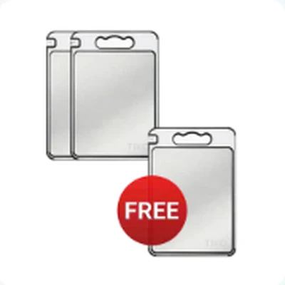 Buy 2, Get 1 Free Tibo Cutting Board package